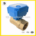 2-way Brass G1 &quot;válvula elétrica On-Off com controle AC24V e CR03-3wires